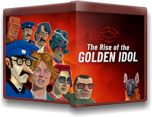 [DL] The Rise of the Golden Idol [P] [ENG + 11] (2024, Adventure, Puzzle) (1.01) [Portable]