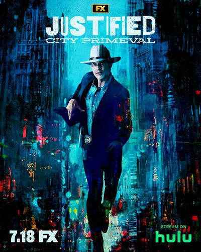 Правосудие: Первобытный город / Justified: City Primeval / Сезон: 1 / Серии: 1-4 из 8 (Майкл Диннер, Джон Эвнет, Гвинет Хердер-Пэйтон) [2023, США, драма, криминал, HEVC, HDR10, Dolby Vision, WEB-DL 2160p, 4k] [Hybrid] MVO (HDrezka Studio) + Ukr + Original (Eng) + Sub (Eng)