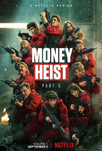 Бумажный дом / La casa de papel / Money Heist / Сезон: 5 / Серии: 1-10 из 10 (Хесус Кольменар) [2021, Испания, боевик, триллер, драма, криминал, детектив, HEVC, HDR10, Dolby Vision, WEB-DL 2160p, 4k] [Hybrid] Dub (Пифагор) + Ukr + Original (Spa) + Sub (Rus, Ukr, Eng, Spa)