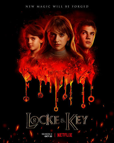 Лок и ключ / Ключи Локков / Locke & Key / Сезон: 2 / Серии: 1-10 из 10 (Марк Тондерай) [2021, Канада, США, фэнтези, триллер, драма, ужасы, HEVC, HDR, WEB-DL 1080p] Dub (Пифагор) + Original (Eng) + Sub (Rus, Eng)