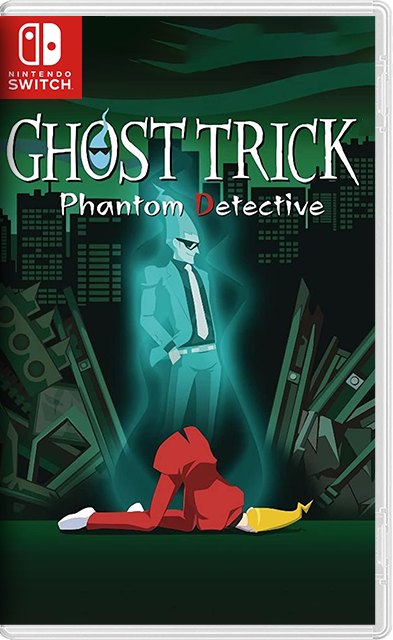 [Nintendo Switch] Ghost Trick Phantom Detective [NSP][ENG]