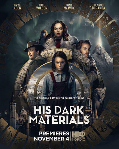 Тёмные начала / His Dark Materials / Сезон: 1 / Серии: 1-8 из 8 (Джейми Чайлдс, Отто Батхёрст, Том Хупер) [2019, Великобритания, США, фэнтези, драма, приключения, семейный, HEVC, Dolby Vision TV, WEB-DL 2160p, 4k] Dub (Novamedia) + Ukr + Original (Eng) + Sub (Rus, Ukr, Eng)