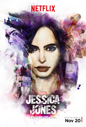 Джессика Джонс / Jessica Jones / Сезон: 1 / Серии: 1-13 из 13 (Ута Бризвитц, Розмари Родригез, Саймон Селлан Джоунс) [2015, США, фантастика, боевик, триллер, драма, криминал, HEVC, HDR, Dolby Vision, WEB-DL 2160p, 4K] [Hybrid] Dub + MVO + Original (Eng) + Sub (Rus, Eng)