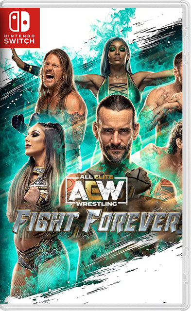 [Nintendo Switch] AEW Fight Forever (All Elite Wrestling) + 13 DLC [NSP][ENG]