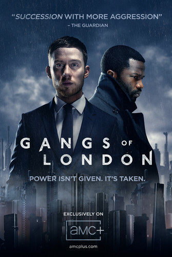 Банды Лондона / Gangs of London / Сезон: 1 / Серии: 1-10 из 10 (Корин Харди) [2020, Великобритания, драма, криминал, HEVC, HDR10, WEB-DL 2160p, 4K] MVO (Кравец-Рекордз) + Original (Eng) + Sub (Rus, Eng)