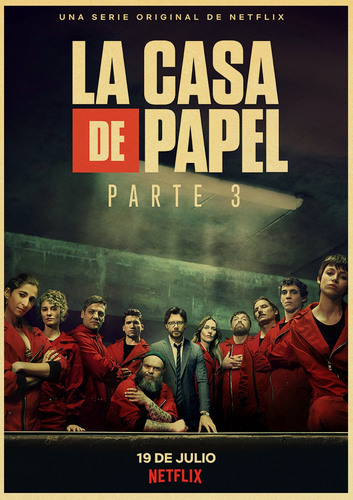 Бумажный дом / La casa de papel / Money Heist / Сезон: 3 / Серии: 1-8 из 8 (Хесус Кольменар, Алекс Родриго, Кольдо Серра) [2019, Испания, боевик, триллер, криминал, детектив, HEVC, HDR10, Dolby Vision, WEB-DL 2160p, 4k] [Hybrid] Dub (Пифагор) + Original (Spa) + Sub (Rus, Eng, Spa)