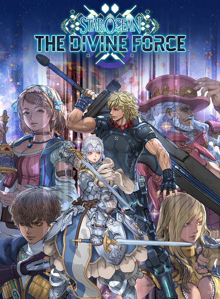 Star Ocean: The Divine Force [P] [ENG + 5 / ENG + JPN] (2022) (Build 10027590 + 16 DLC) [Portable]