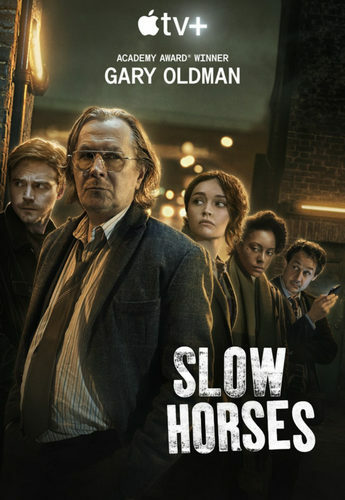 Медленные лошади / Slow Horses / Сезон: 1 / Серии: 1-6 из 6 (Джеймс Хоуз) [2022, Великобритания, США, триллер, драма, HEVC, SDR, WEB-DL 2160p, 4k] Dub (Невафильм) + Original (Eng) + Sub (Rus, Ukr, Eng)