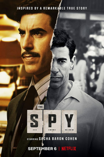 Шпион / The Spy / Сезон: 1 / Серии: 1-6 из 6 (Гидеон Рафф) [2019, Франция, драма, история, HEVC, HDR, WEB-DL 2160p, 4K] Dub (Невафильм) + Original (Eng) + Sub (Rus, Eng)