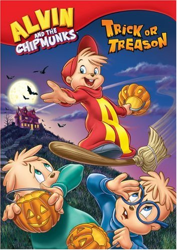 Элвин и бурундуки / Alvin And the Chipmunks (Чарльз А. Николс / Charles A. Nichols) [1990, 1994, Детский, семейный, мультсериал, приключения, DVD5 (Custom)] AVO (Визгунов, Иванов) + ENG