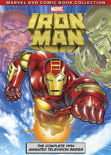 Железный Человек / Iron Man: The Animated Series / Сезоны: 1-2 / Серии: 1-26 из 26 (Джордж Джонсон / George Johnson) [1994-1996, фантастика, боевик, приключения, DVDRemux] Dub + Original + Subs