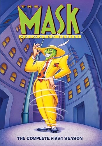 Маска / The Mask: The Animated Series / Сезон: 1-3 / Серии: 1-54 (54) (Дэйв Имхофф / Dave Imhoff) [1995-1997, фантастика, фэнтези, боевик, комедия, приключения, DVDRemux, WEB-DL] Dub (ТНТ, ЕА) + 2x MVO (ЕА, Новый Канал) + AVO (Алексеев) + Original (Eng) + Sub (Eng)