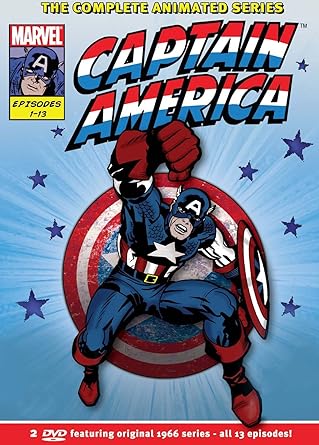 Капитан Америка 1966 / Captain America 1966 Сезон: 1 / Серии: 1-13 из 13 (Ральф Бакши, Чак Харритон, Грант Симмонс / Ralph Bakshi, Chan harrison, Grant Simmons) Приключения, Экшн, MVO + Original