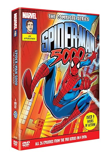 Человек-паук 5000 / Spider-Man / Сезон: 1 / Серии: 1-26 из 26 (Дон Юрвич / Don Jurwich) [1981-1982, США, приключения, фантастика, DVDRip-AVC] Dub (СТС) + MVO + Sub Eng + Original Eng