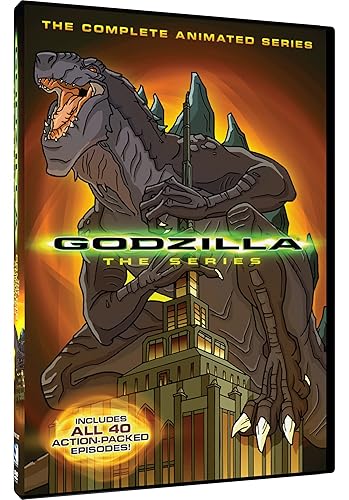 Годзилла / Godzilla: The Series / Сезон: 1, 2 из 2/ Серии: 1-40 из 40 (Дэвид Хартман, Сэм Лью / David Hartman, Sam Liu) [1998, приключения, фантастика, DVDRemux] Dub (СТС) + Original