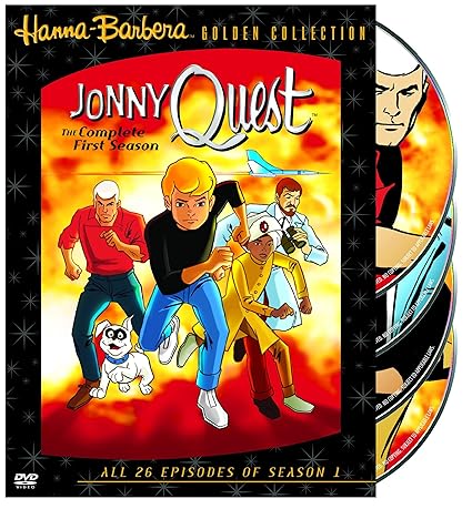 Джонни Квест 1964 / Jonny Quest 1964 / Сезон: 1 (1) / Серии: 26 (26) (Уильям Ханна / William Hanna, Джозеф Барбера / Joseph Barbera) [фантастика, приключения, DVDRemux] 2x VO + (AVO) Марченко + Original (Eng) + Sub (Eng)