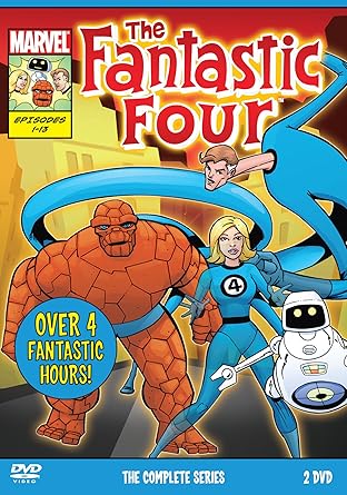 Новая Фантастическая четвёрка 1978 / The New Fantastic Four 1978 / Сезон: 1 / Серии: 7-13 (Ли Гюнтер / Lee Gunther) [1978, Экшен, приключения, DVDRemux] MVO (2x2) + Original (Eng)