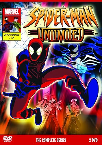 Непобедимый Человек-паук / Spider-Man Unlimited / Непобедимый Спайдермен / Сезон: 1 (1) / Серии: 1-13 из 13 (Патрик Арчибальд / Patrick Archibald) [1999, США, Анимация, приключения, фантастика, WEB-DL (Uncut)] Dub (Рен-ТВ) + MVO + Original (Eng) + Sub (Eng)