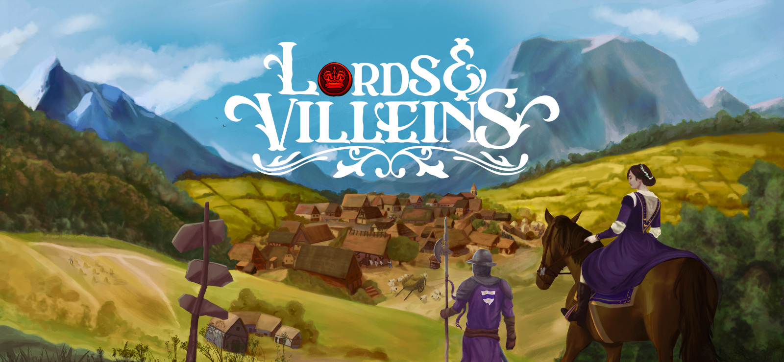 Lords and Villeins [L] [RUS + ENG + 3 / ENG] (2022) (1.02) [GOG]