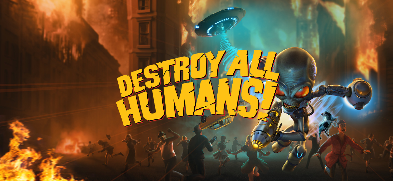 горячая				Destroy All Humans! [L] [RUS + ENG + 10 / ENG + 1] (2020) (1.1a + DLC) [GOG]