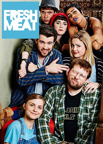 Свежее мясо / Fresh Meat / Сезон: 2 / Серии: 1-8 из 8 (Джэми Джей Джонсон, Дэвид Керр, Энни Гриффин) [2012, Великобритания, Драма, комедия, WEB-DL 1080p] DVO (CBS Drama) + Original + Sub (Eng)