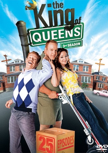 Король Квинса / The King of Queens / Сезон: 3 / Серии: 1-25 из 25 (Роб Шиллер, Джеймс Уиддоуз, Памела Фрайман) [2000-2001, США, Комедия, BDRemux 1080i] MVO (Comedy Central) + DVO (SET Россия) + Original (Eng) + (Deu) + Sub (Eng, Deu)