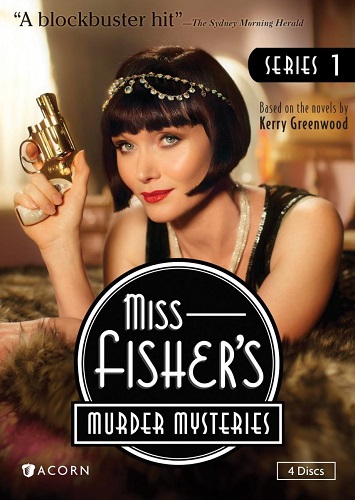 Леди-детектив мисс Фрайни Фишер / Miss Fisher's Murder Mysteries / Сезон: 1 / Серии: 1-13 из 13 (Тони Тилс, Даина Рейд, Питер Андрикидис) [2012, Детектив, криминал, BDRemux 1080i] MVO (SDI Media) + Original + Sub (Rus, Eng)