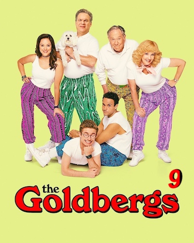 Голдберги / The Goldbergs / Сезон: 9 / Серии: 1-22 из 22 (Дэвид Катценберг, Джей Чандрашекхар, Лью Шнайдер) [2021-2022, США, Комедия, WEB-DL 1080p] MVO (TVShows) + Original + Sub (Eng)