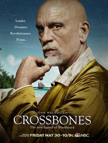 Череп и кости / Crossbones / Сезон: 1 / Серии: 1-9 из 9 (Дэниэл Эттиэс, Киаран Доннелли, Деран Сарафян) [2014, США, Боевик, драма, приключения, BDRemux 1080p] Dub (Рен-TB) + 2x MVO (LostFilm, AlexFilm) + Original + Sub (Rus, Eng)