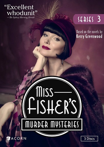 Леди-детектив мисс Фрайни Фишер / Miss Fisher's Murder Mysteries / Сезон: 3 / Серии: 1-8 из 8 (Тони Тилс, Даина Рейд, Питер Андрикидис) [2015, Австралия, Детектив, криминал, BDRemux 1080i] MVO (SDI Media) + Original + Sub (Rus, Eng)