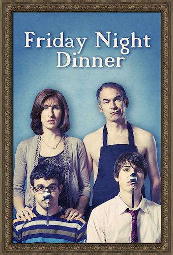 Обед в пятницу вечером / Пятничный ужин / Friday Night Dinner / Сезон: 6 / Серии: 1-6 из 6 (Мартин Деннис, Стив Бенделак, Роберт Поппер) [2020, Великобритания, Комедия, WEB-DL 1080p] MVO (SDI Media) + Original + Sub (Rus, Eng)