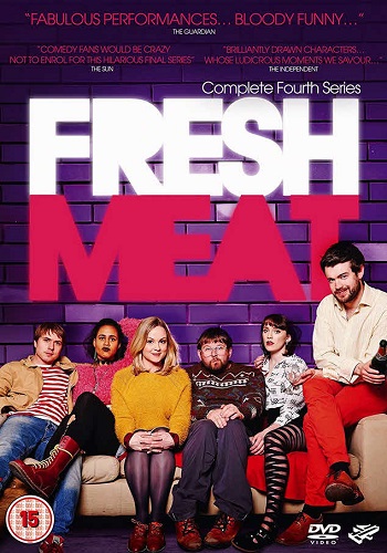 Свежее мясо / Fresh Meat / Сезон: 4 / Серии: 1-6 из 6 (Джэми Джей Джонсон, Дэвид Керр, Энни Гриффин) [2016, Великобритания, Драма, комедия, WEB-DL 1080p] DVO (CBS Drama) + Original + Sub (Eng)