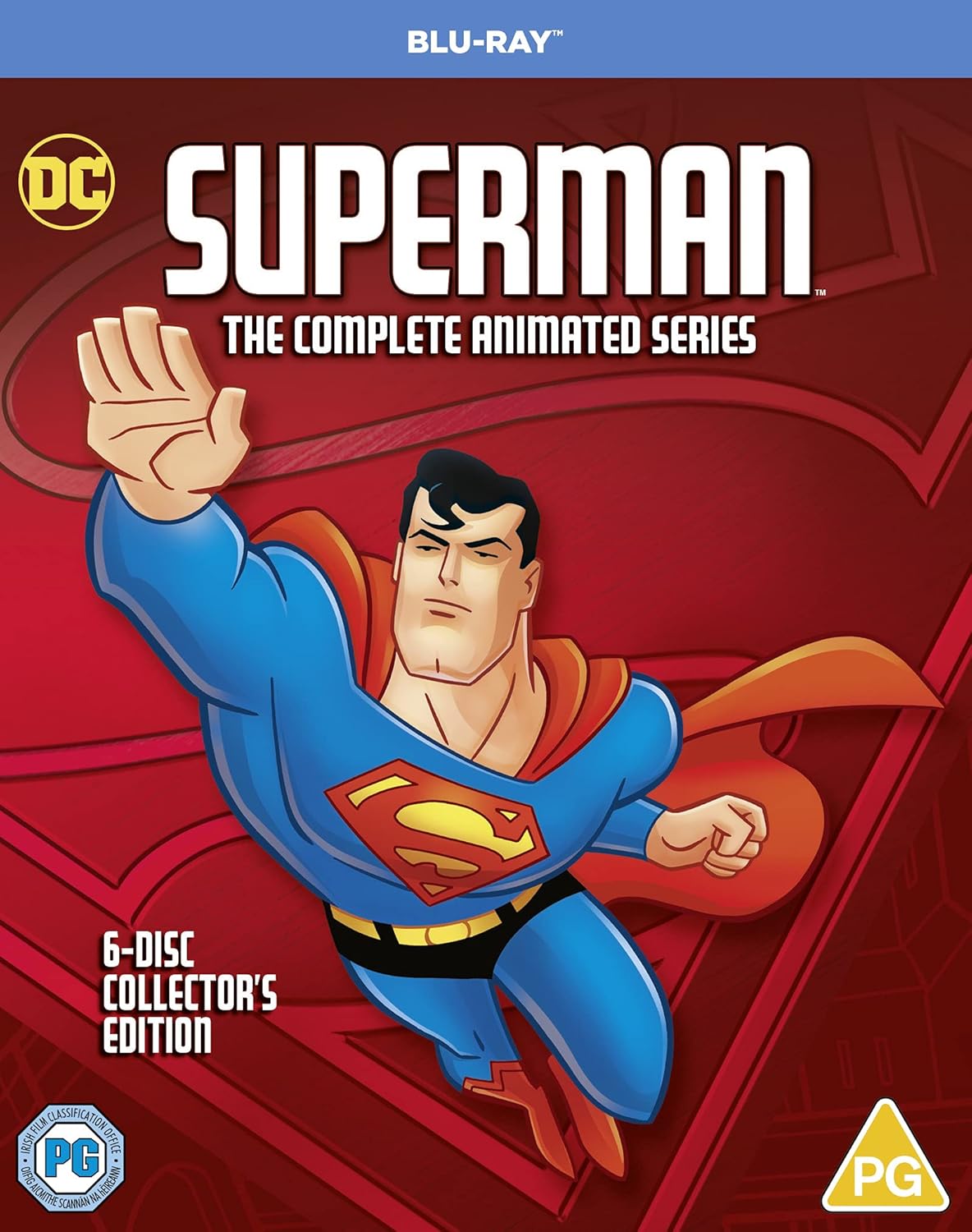 Супермен / Superman: The Animated Series / Сезоны: 3-4 (4) / Серии: 42-54 из 54 (Дэн Риба / Dan Riba, Курт Геда / Curt Geda) [1996-2000, США, Мультсериал, приключения, фантастика, BDRemux] Dub (СТС) + Original + Sub (Rus, Eng)