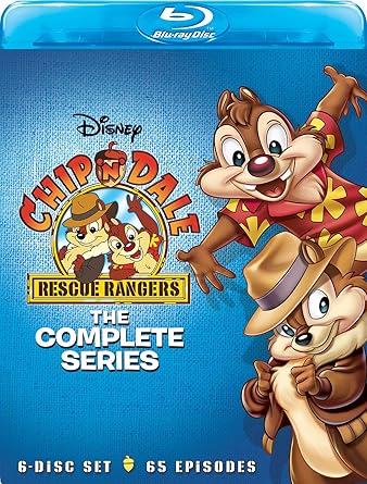 Чип и Дейл спешат на помощь / Chip and Dale Rescue Rangers / Сезон: 1-3 (3) / Серии: 1-65 из 65 (Джон Кимболл, Роб Замбони / John Kimball, Bob Zamboni) [1989-1990, США, приключения, семейный BDRemux 1080p (полный экран 4:3)] Dub + Original (Eng) + Sub (Rus, Eng)