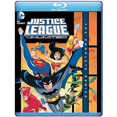 Лига Справедливости Без Границ / Justice League Unlimited / Сезоны: 1-3 (3) / Серии: 1-39 из 39 (Дэн Риба, Батч Лукич / Dan Riba, Batch Lukich) [2001-2004, США, приключения, экшн, экранизация комиксов, BDRemux 1080p] 6x MVO + DVO + Original (Eng) + Sub (Rus, Eng)