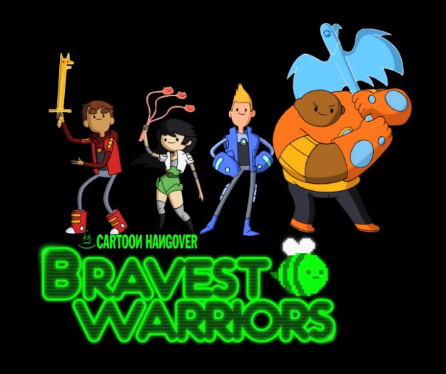 Храбрейшие воины / Bravest Warriors / Сезон: 4 / Серии: 1 из 1 (Мультфильм Похмелье/Cartoon Hangover) [2018, Соединенные Штаты, Мультфильм, WEBRip]