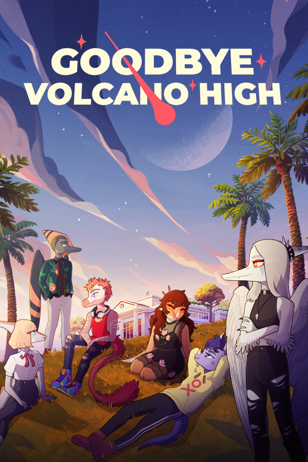 Goodbye Volcano High [P] [RUS + ENG + 5 / ENG] (2023) (12036194) [Portable]