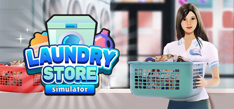 [DL] Laundry Store Simulator [P] [RUS + ENG + 13] (2024, Simulation) [Portable]