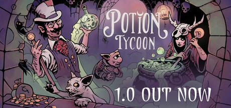 [DL] Potion Tycoon / Магнат зельеварения [L] [RUS + ENG 8] (2024, Simulation) (1.0.6 + DLC) [GOG]