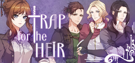 [DL] Trap for the Heir [P] [RUS + ENG] (2024, VN) [Scene]