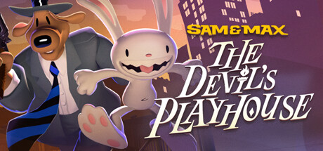 [DL] Sam and Max: The Devil's Playhouse [P] [RUS + ENG + 2 / ENG] (2010, 2024, Adventure) [Scene]