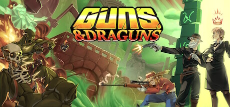 [DL] Guns And Draguns [P] [ENG + 1 / ENG + 1] (2024, Arcade) [Scene]