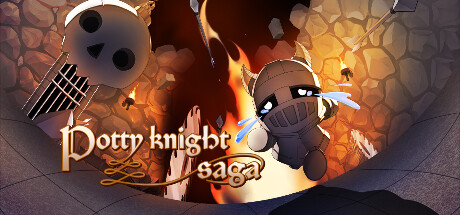 [DL] Potty Knight Saga [P] [RUS + ENG + 10] (2024, Arcade) [Scene]