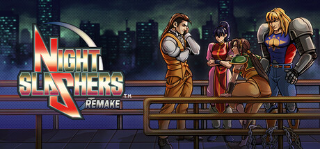 [DL] Night Slashers: Remake [L] [ENG + 9] (1993, 2024, Arcade) (1.0.1.2) [GOG]