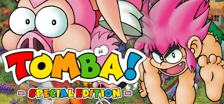 [DL] Tomba! Special Edition [P] [ENG + 4 / ENG] (1997, 2024, Arcade) [Scene]