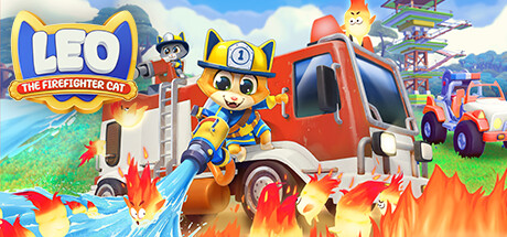 [DL] Leo: The Firefighter Cat [P] [ENG + 4] (2024, Arcade) [Scene]