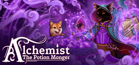 [DL] Alchemist: The Potion Monger [P] [ENG + 6 / ENG] (2024, Simulation) [Scene]