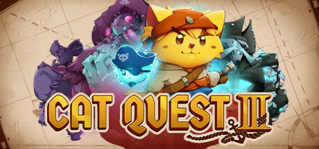 [DL] Cat Quest III [P] [RUS + ENG + 10] (2024, RPG, Arcade) (1.1.4) [Scene]