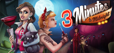 [DL] 3 Minutes to Midnight - A Comedy Graphic Adventure [P] [ENG + 5 / ENG] (2024, Adventure) [Scene]