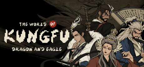 [DL] the world of kungfu dragon and eagle / 大江湖之苍龙与白鸟 [P] [ENG + 2] (2024, RPG, jRPG) [Portable]